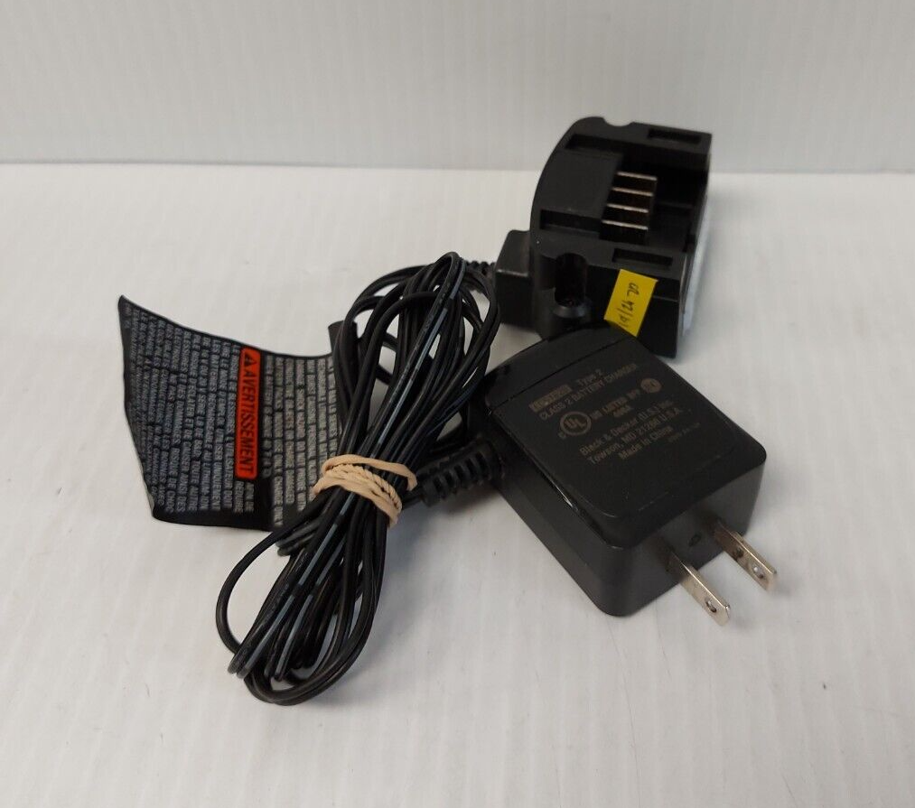 (N83505-4) Black n Decker Battery Charger