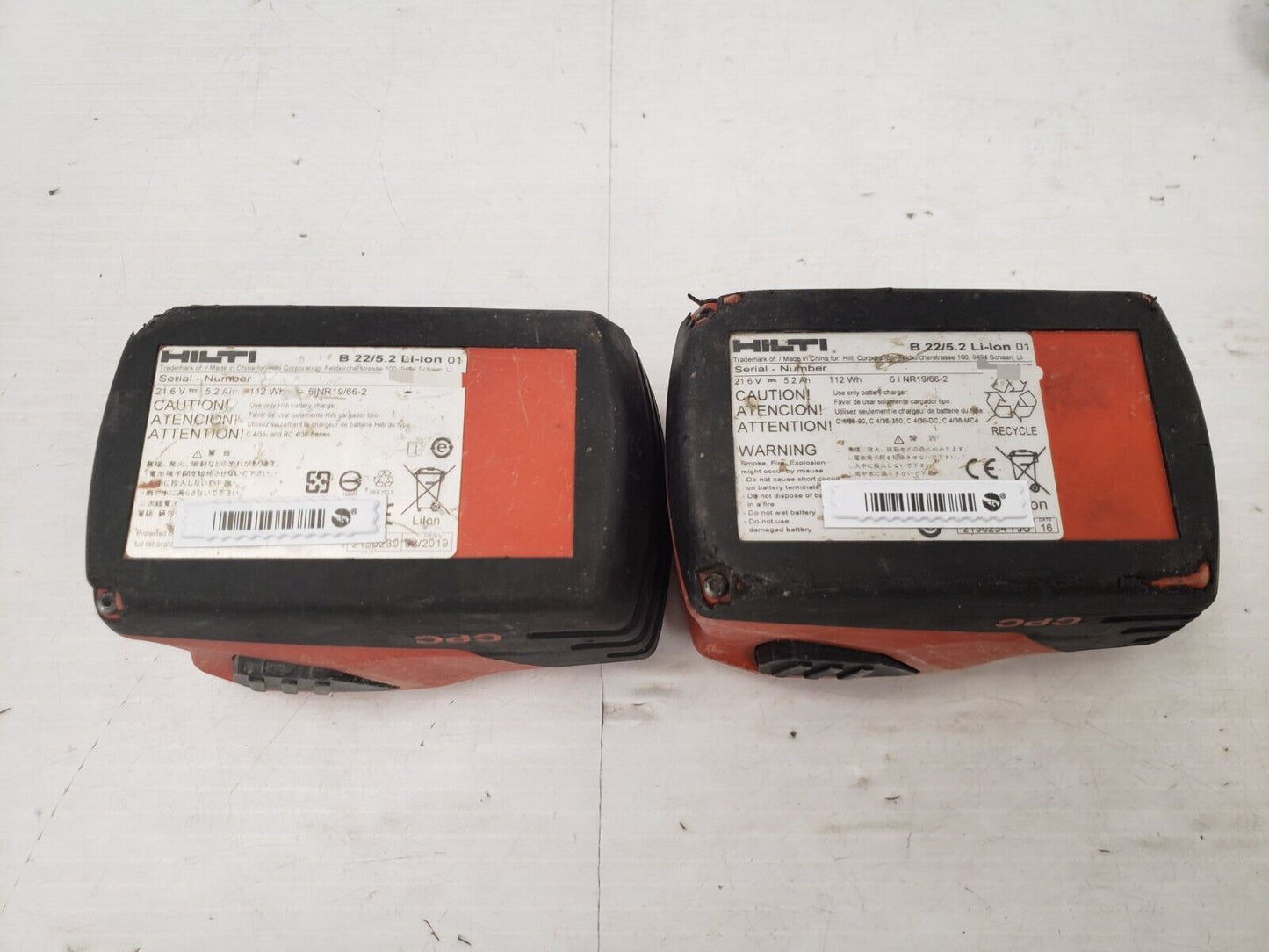 (67795-1) Hilti SFC18-A Drill