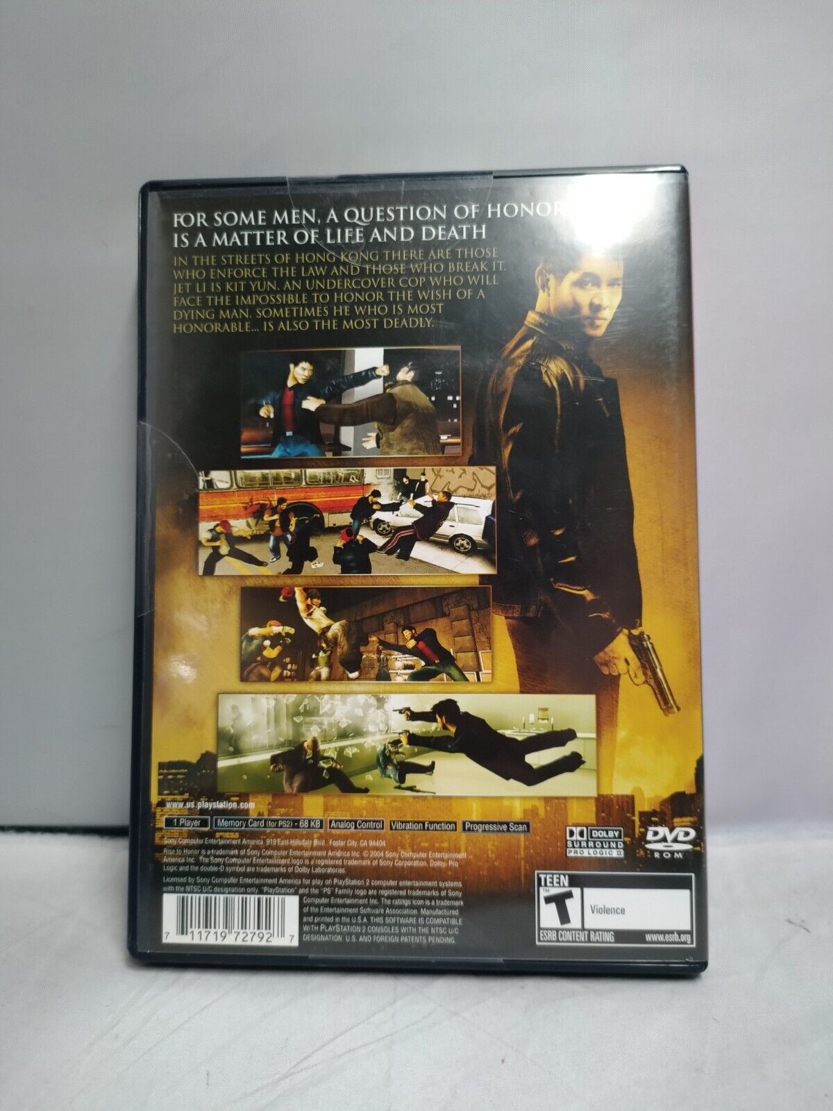 (LUP) Rise to Honor Greatest Hits (Sony PlayStation 2, 2004)