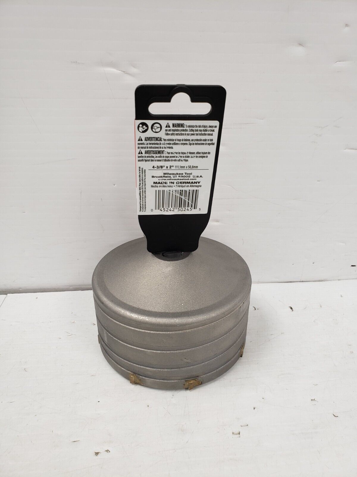 (68987-1) Milwaukee 48-20-5255 Drill Bit 4-3/8"