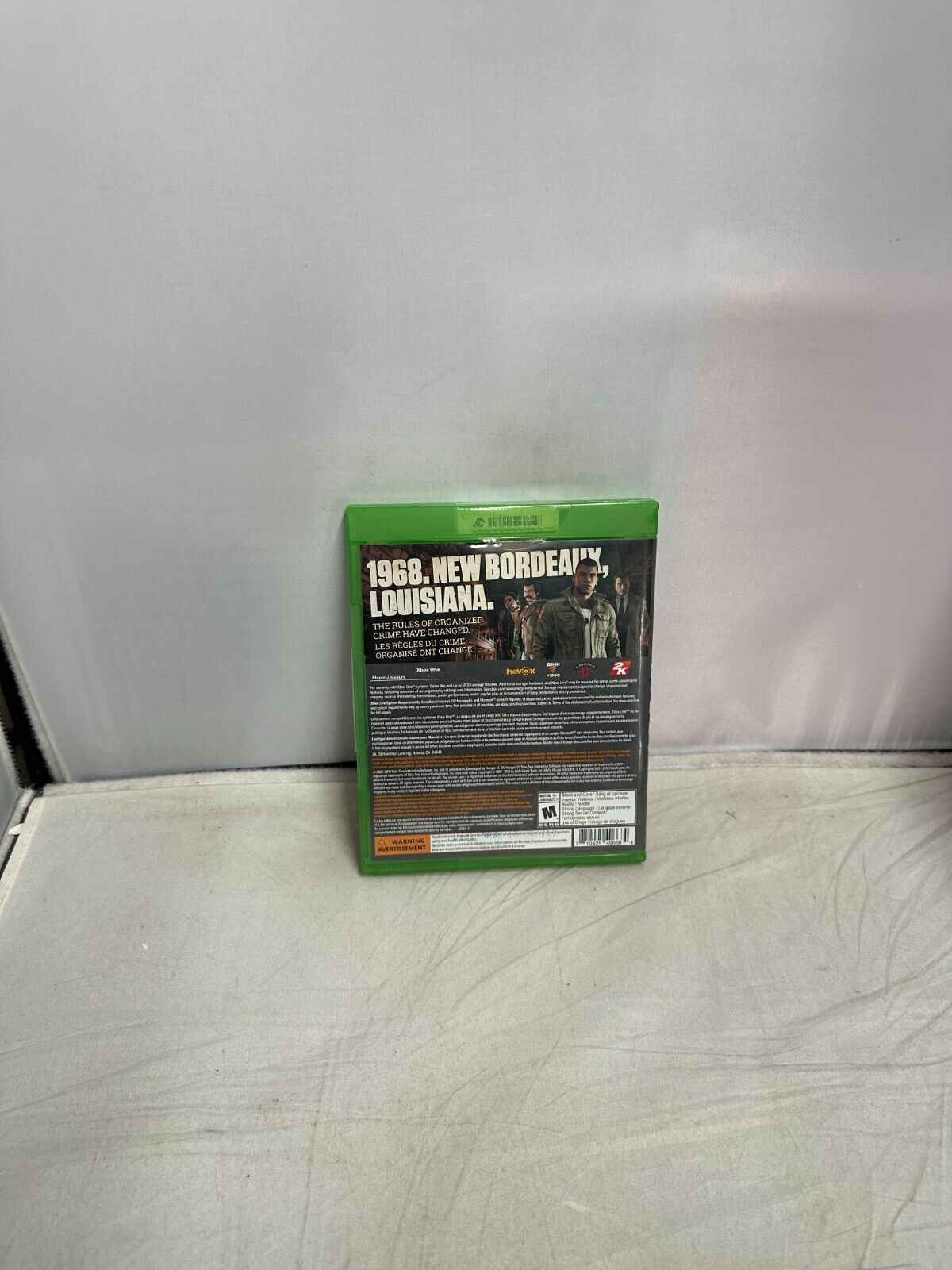 (LUP) Mafia 3 (Microsoft Xbox One)