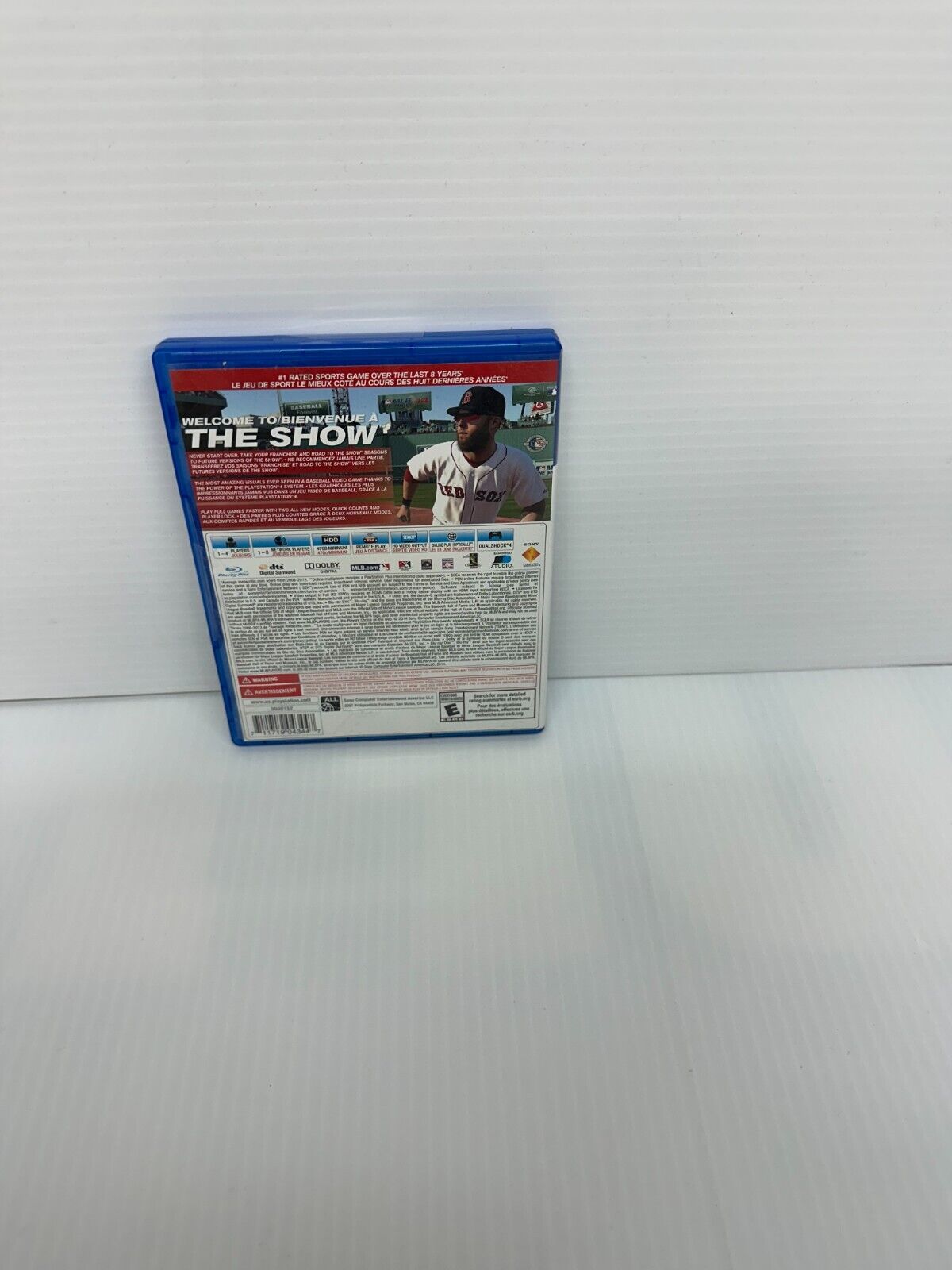 (LUP) MLB 14 The Show (Sony Playstation 4, 2013)
