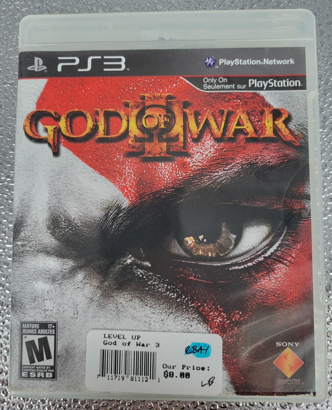 Acheter God of War III - Sony PlayStation 3 - Prix Imbattable sur La Rétrogamerie Acheter God of War III - Sony PlayStation 3 - Prix Imbattable sur La Rétrogamerie