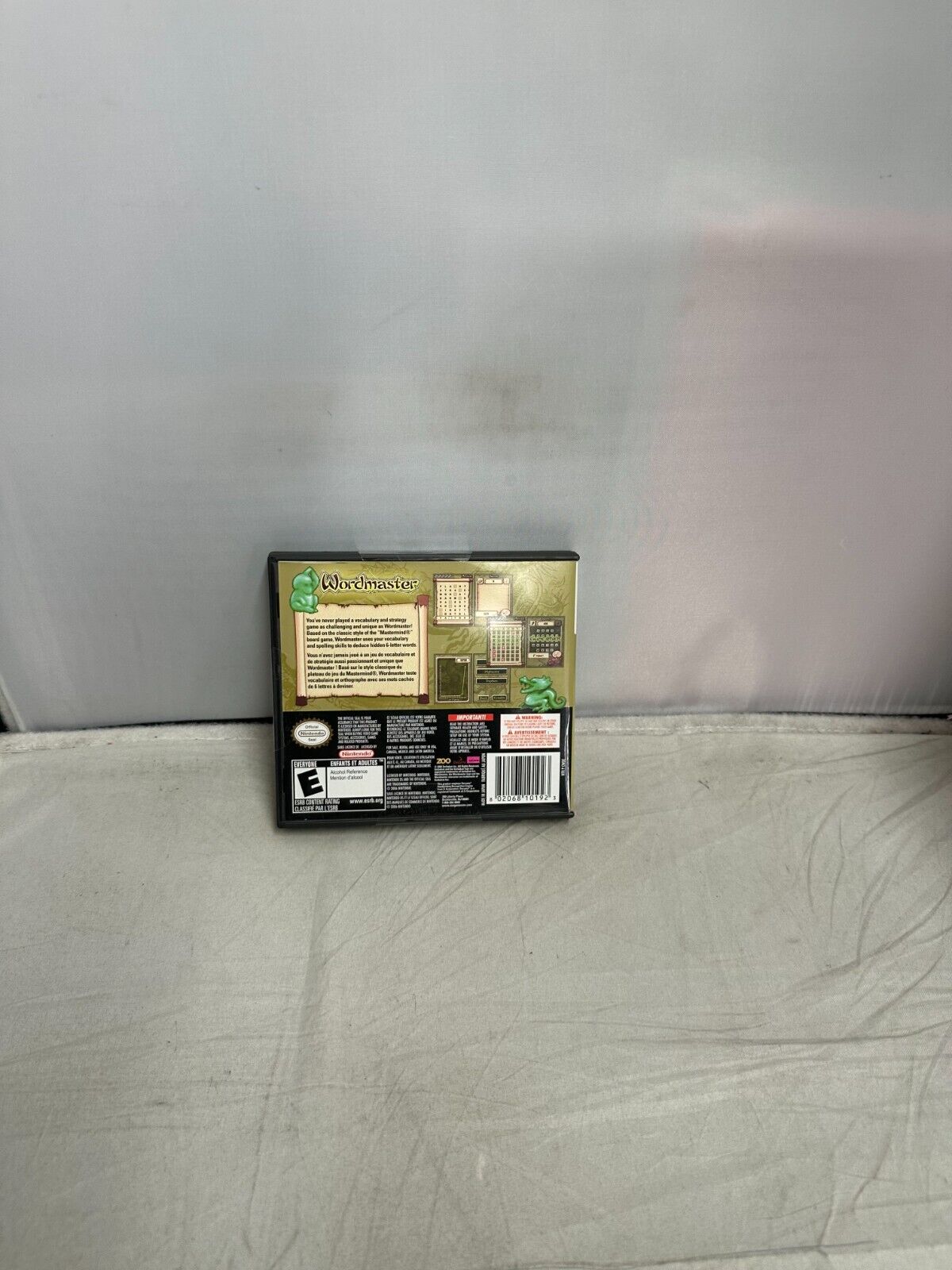 (LUP) Wordmaster (Nintendo DS, 2008)