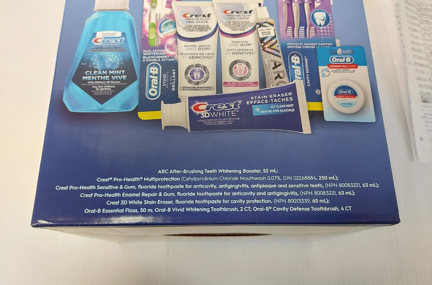 (N83263-1) P&G Crest/ Oral-B Gift Set