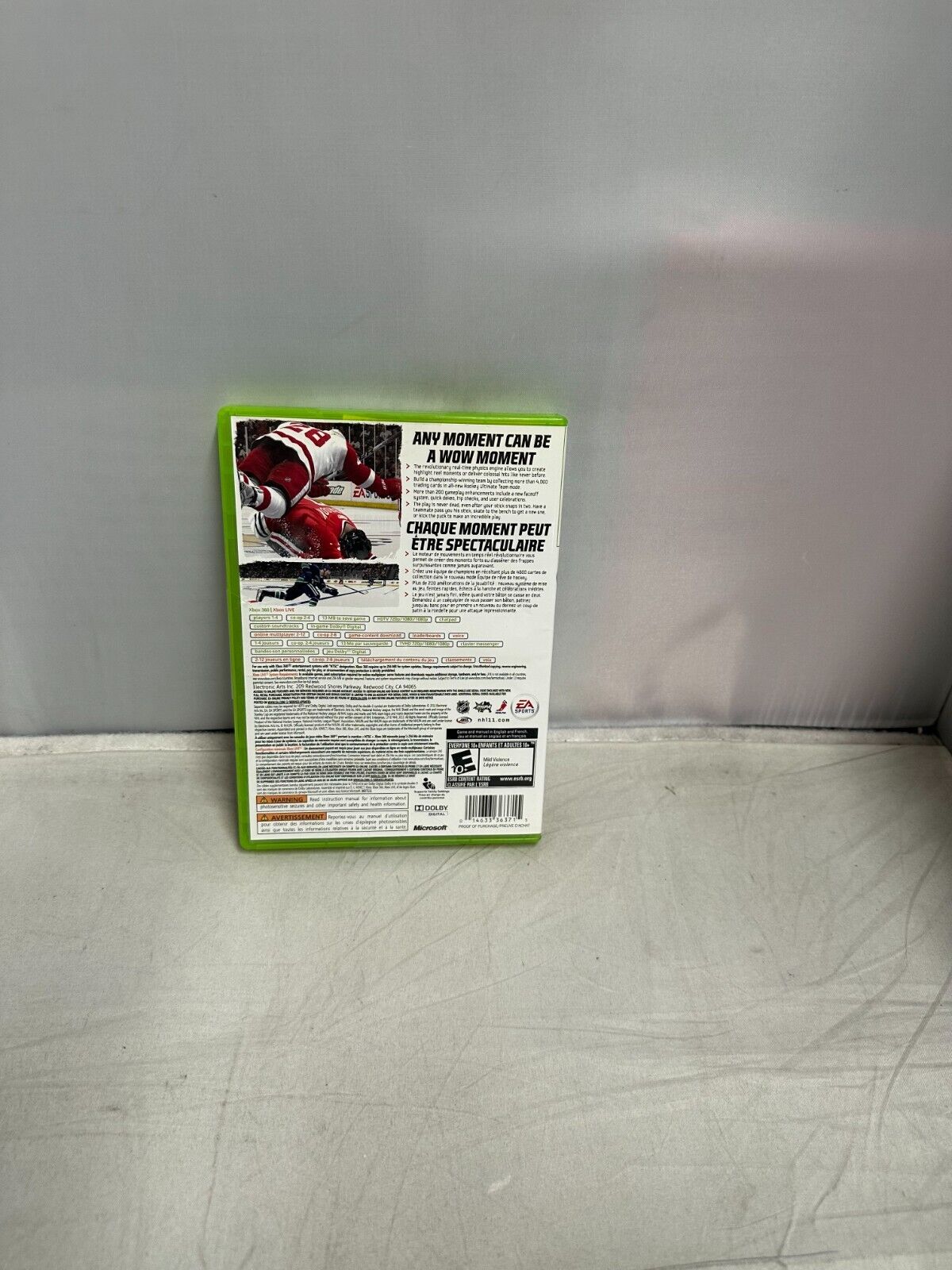 (LUP) NHL 11 (Microsoft Xbox 360, 2010)