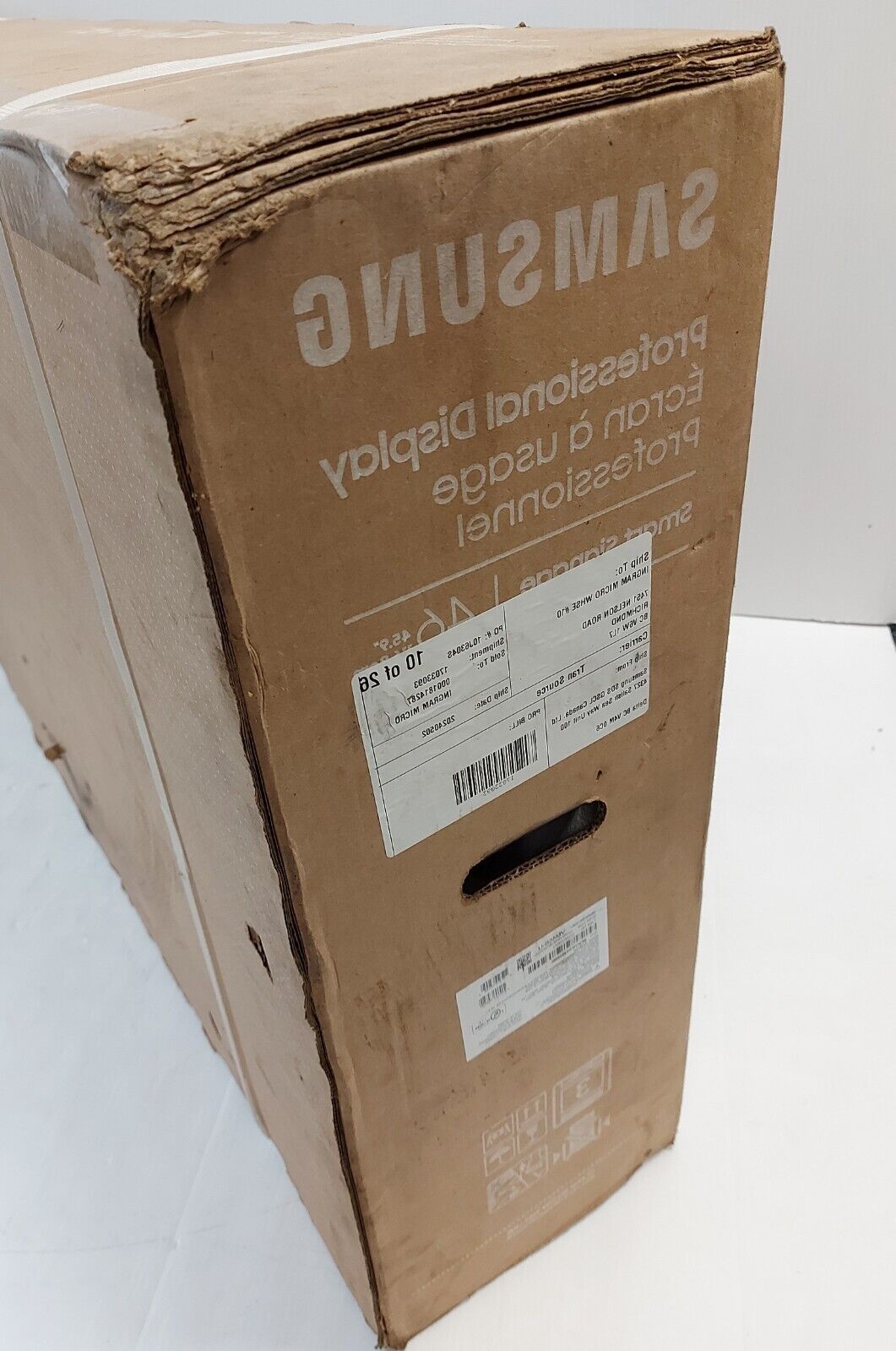 (N85850-1) Samsung VM46J-U 46" Smart TV