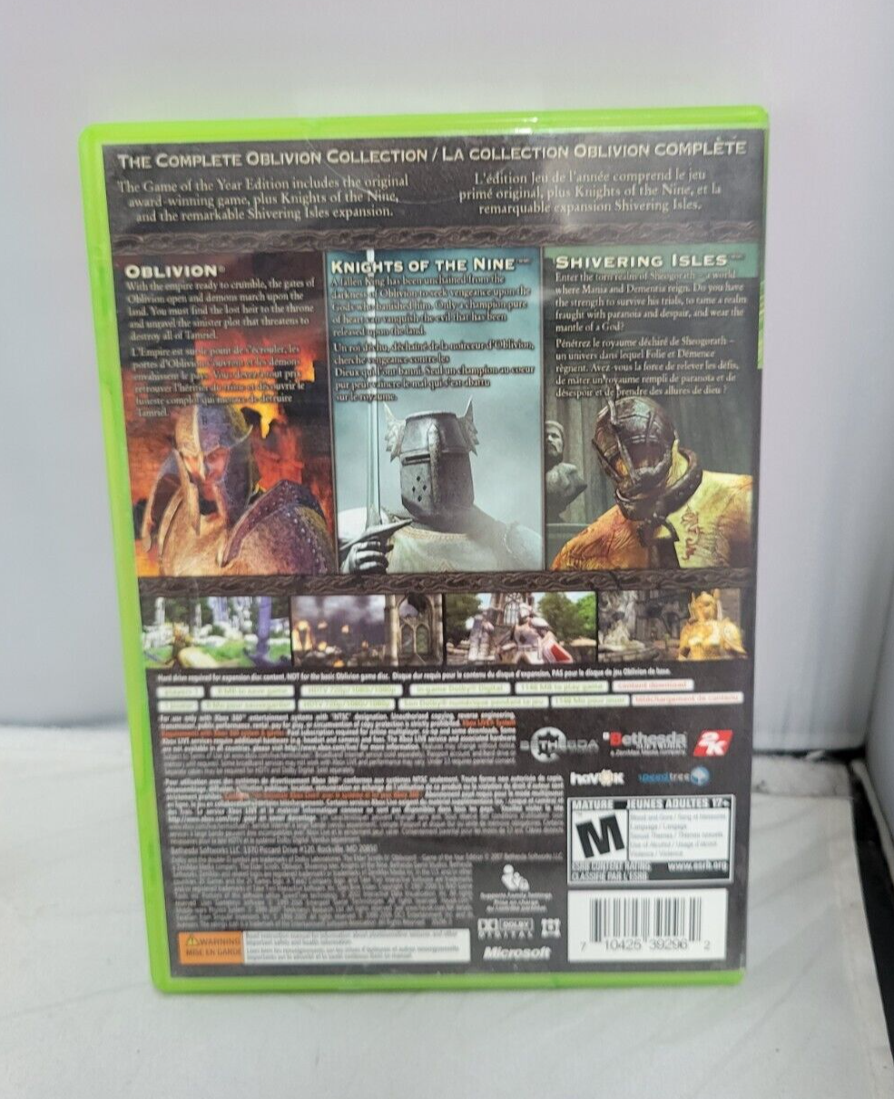 (LUP) The Elder Scrolls IV: Oblivion - Game of the Year Edition