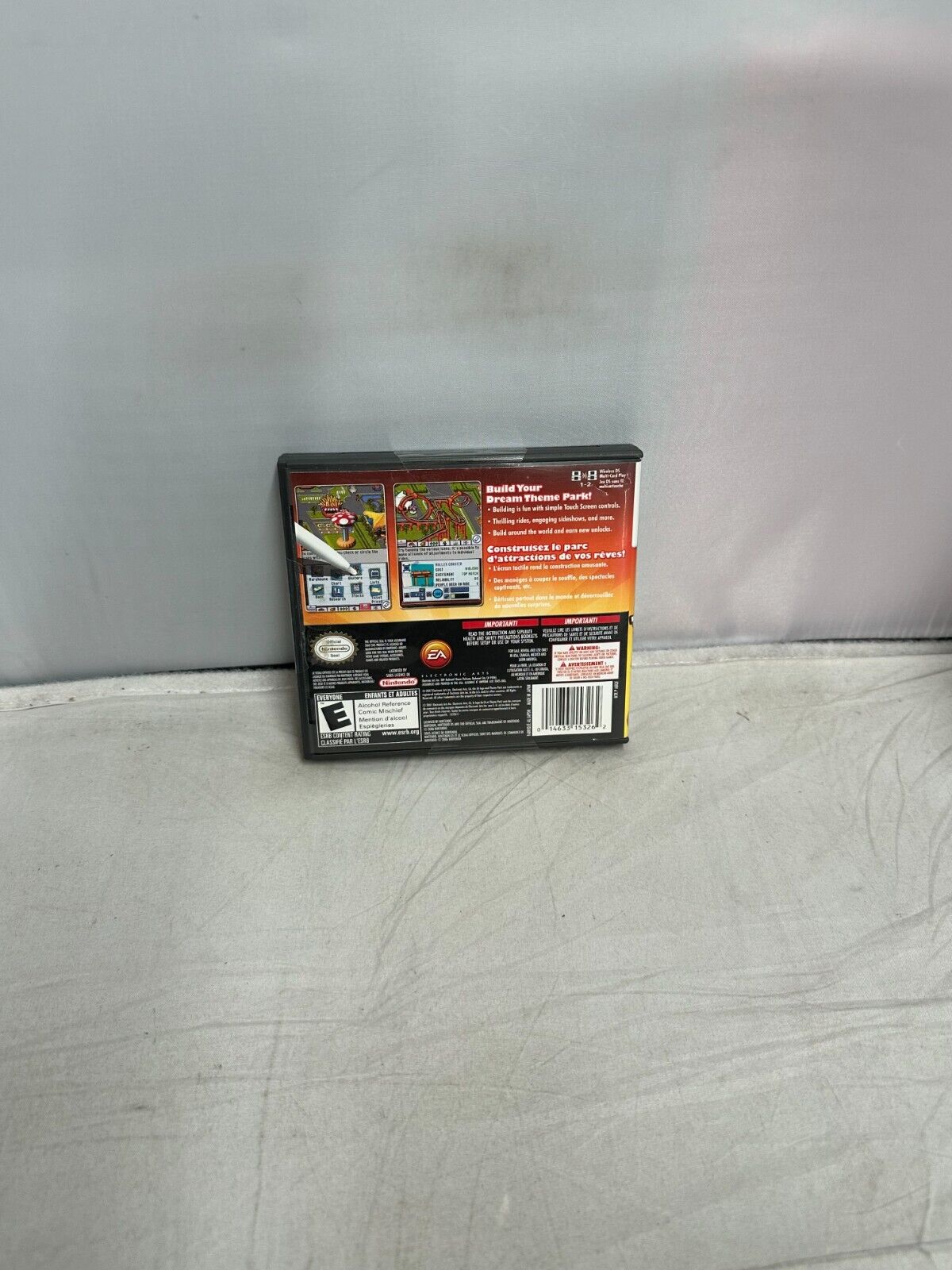 (LUP) Theme Park (Nintendo DS, 2007) -