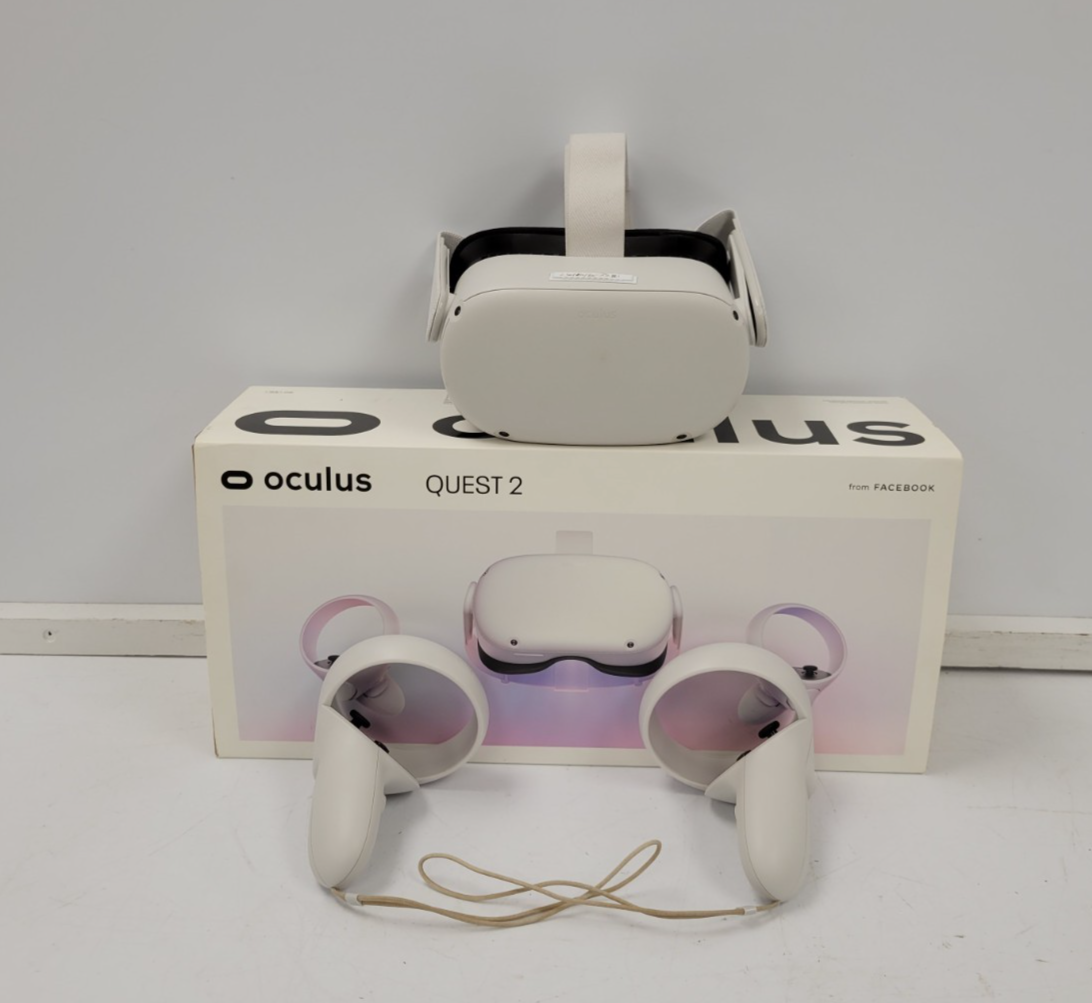 80182-1) Oculus KW49CM Quest 2 VR Headset – Product Deliveries