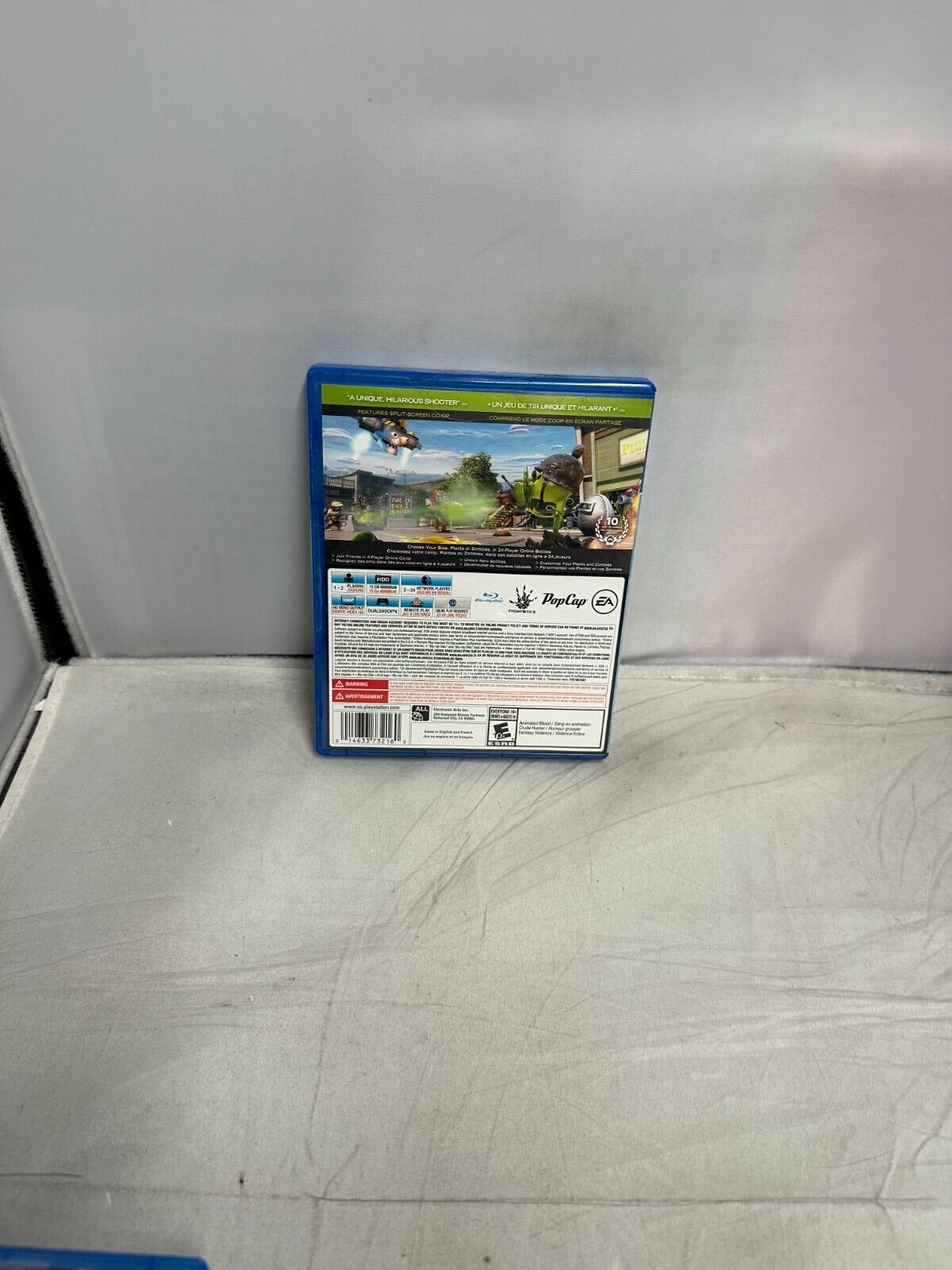 (LUP) Plants vs. Zombies: Garden Warfare (Sony PlayStation 4, 2014)