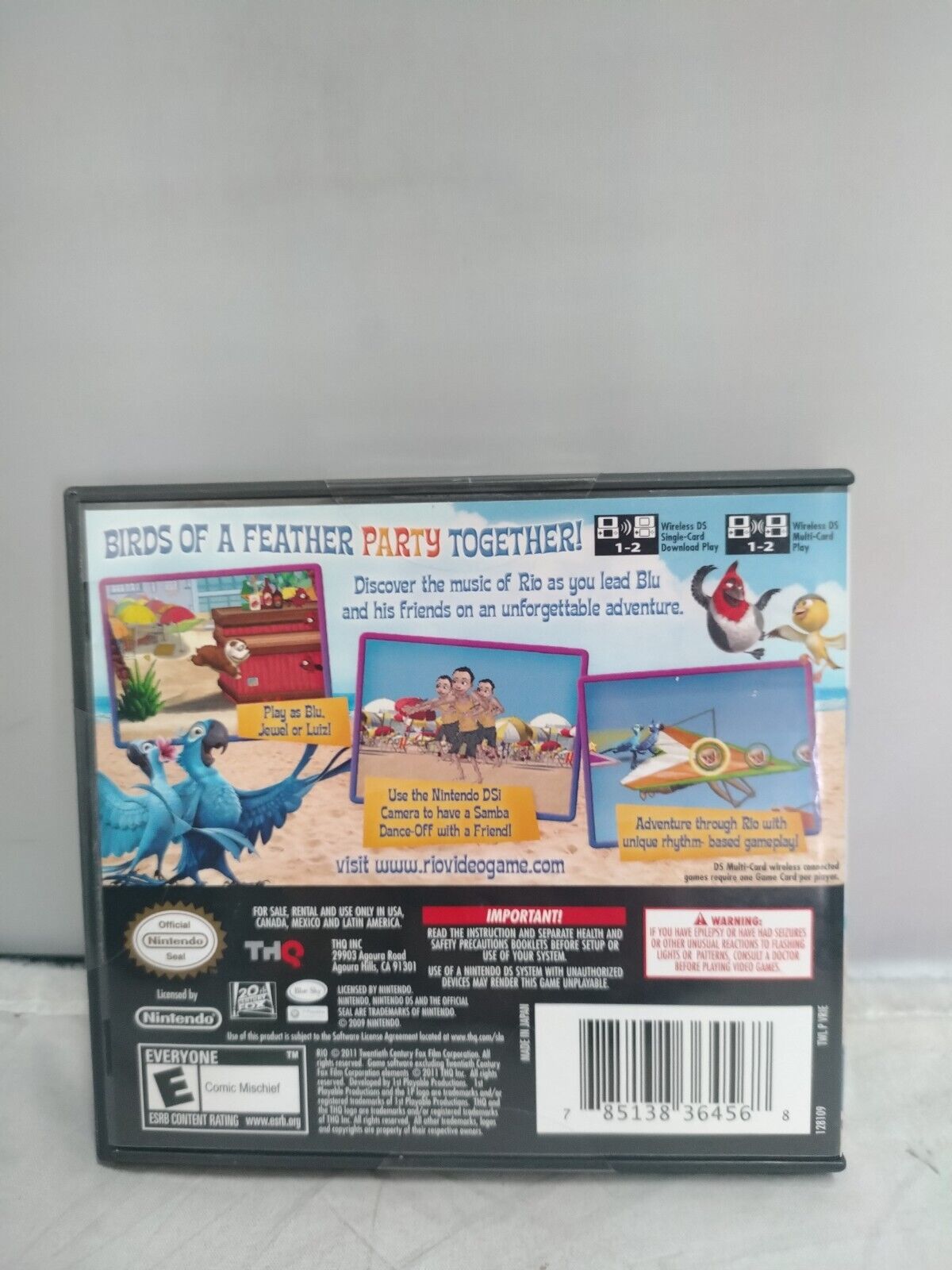 (LUP) Rio (Nintendo DS, 2011)