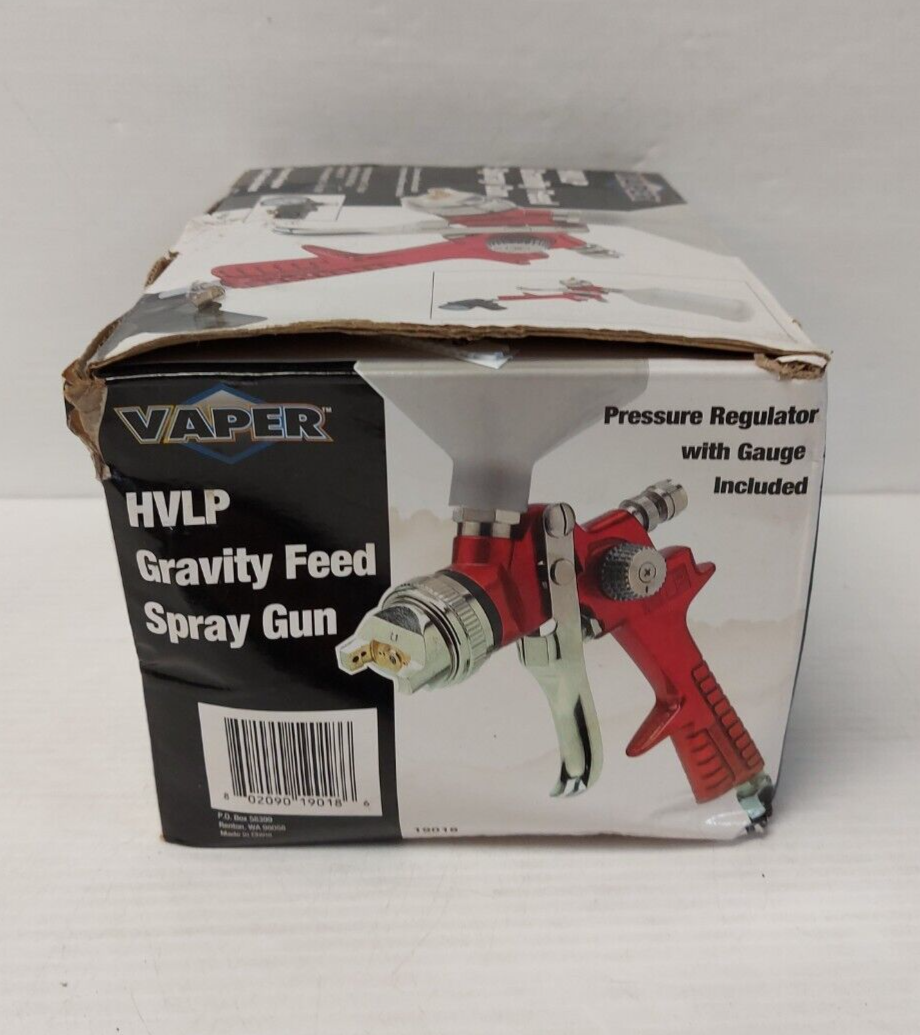 (N81716-1) Viper HVLP 1.8mm Gravity Feed Paint Sprayer