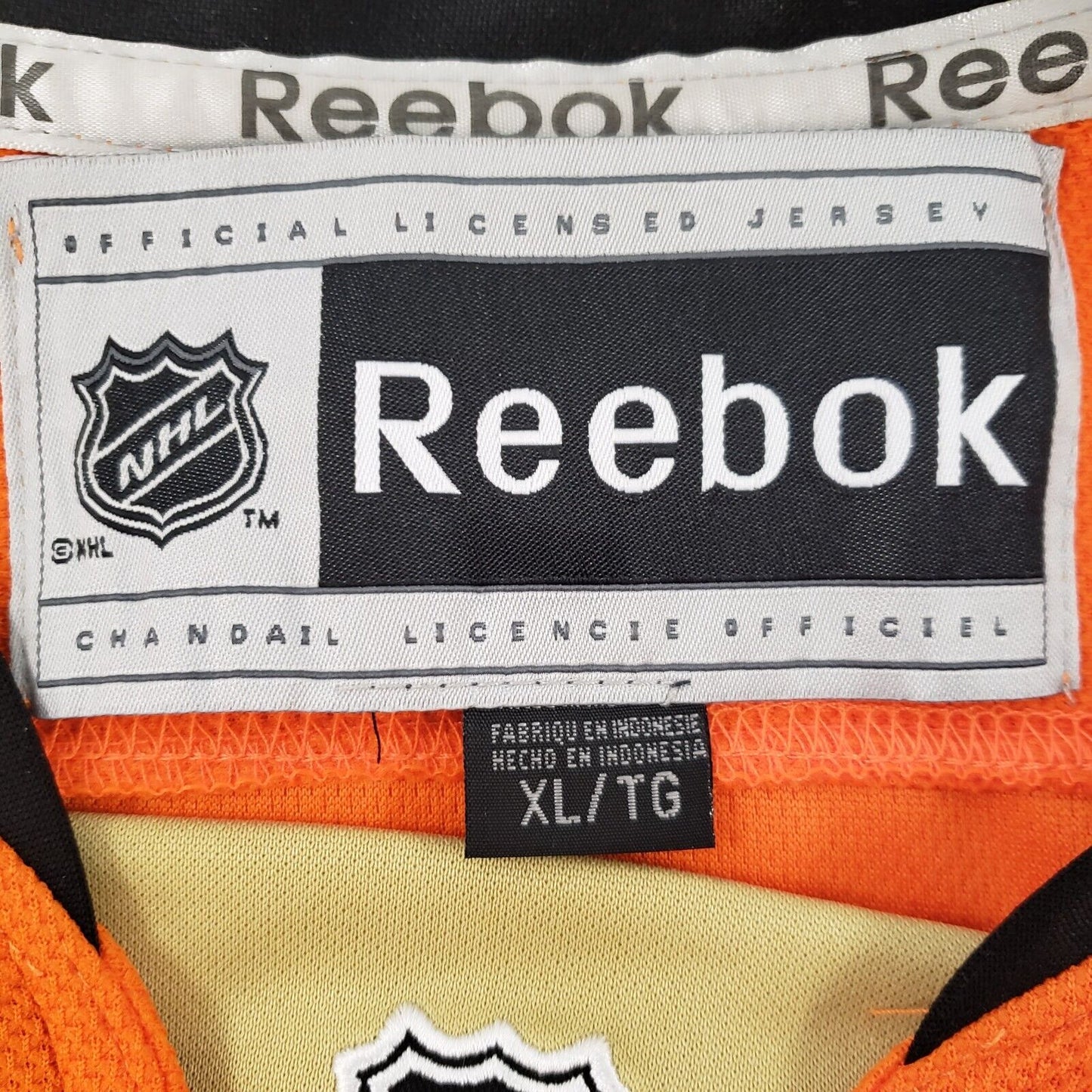 (56636-1) Reebok #8 Selanne Anaheim Ducks Jersey - Size XL