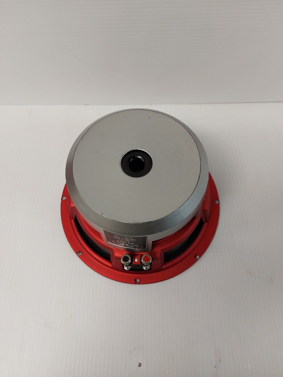 (N84355-6) Punch P110S4 10" Car Sub