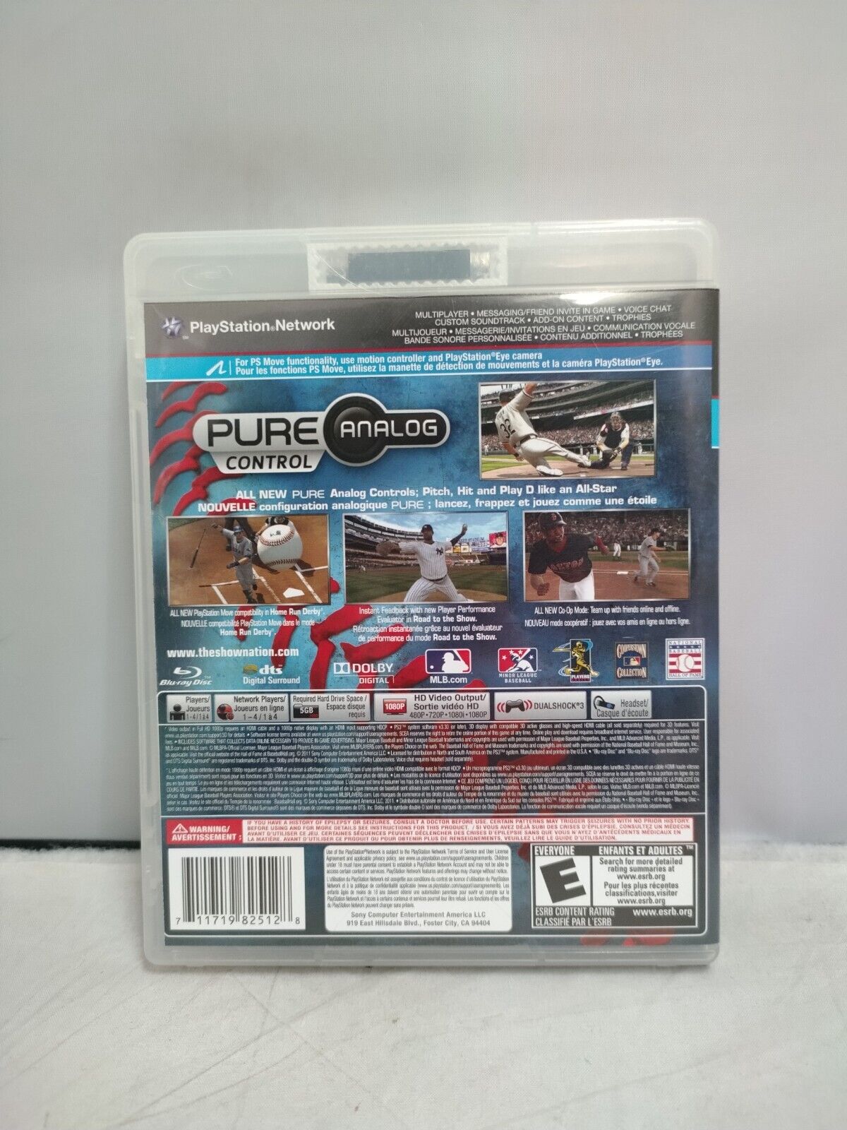 (LUP) MLB 11: The Show (Sony PlayStation 3, 2011)