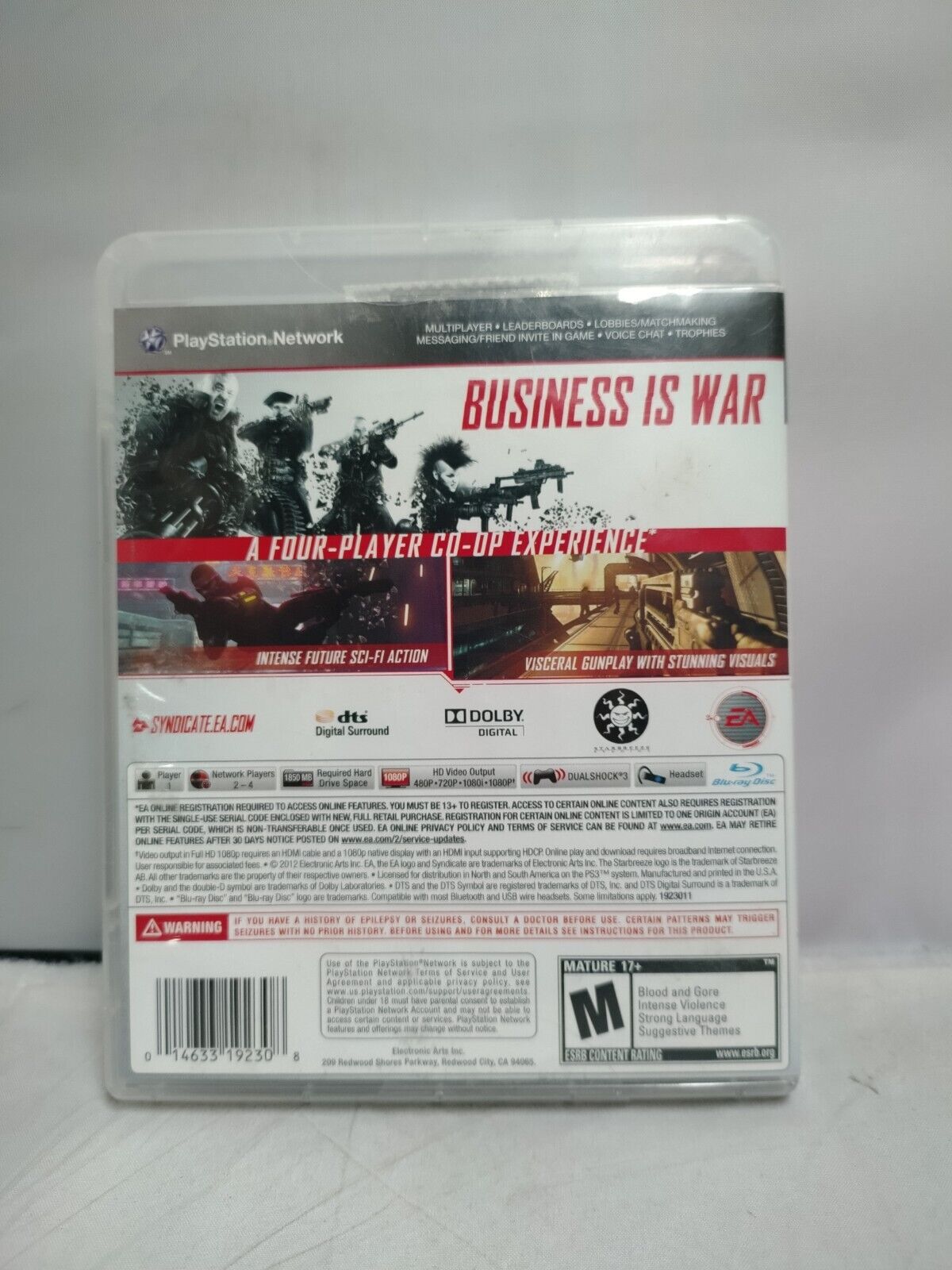 (LUP) Syndicat (Sony PlayStation 3, 2012)
