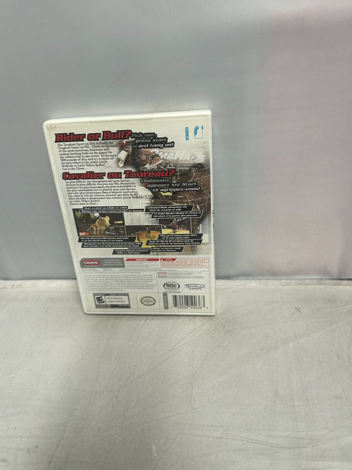 (LUP) Out Of The Chute Nintendo WII