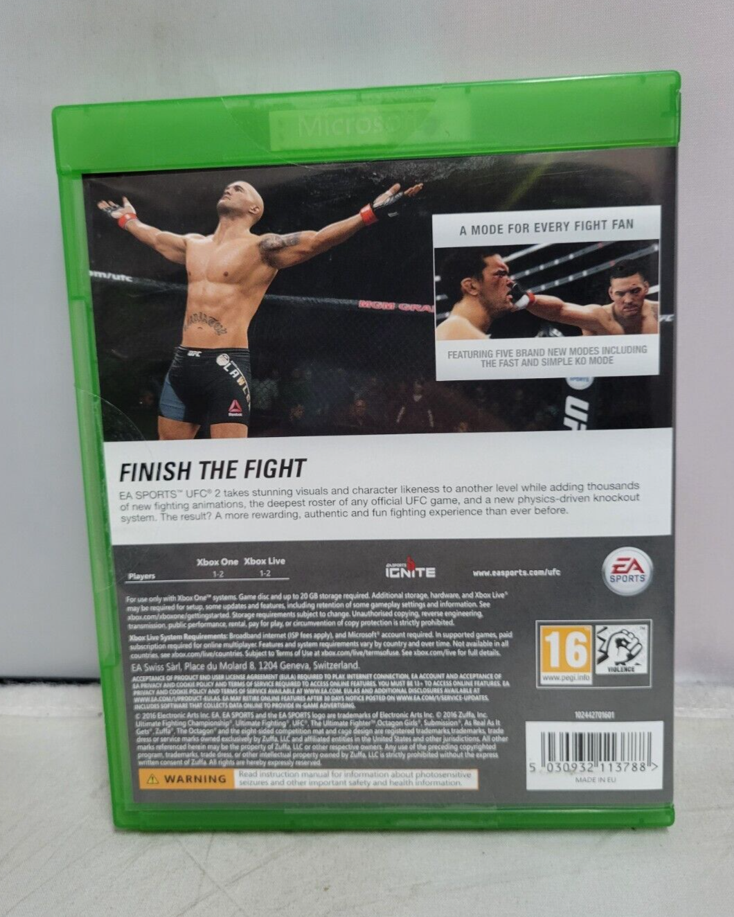 (LUP) UFC 2