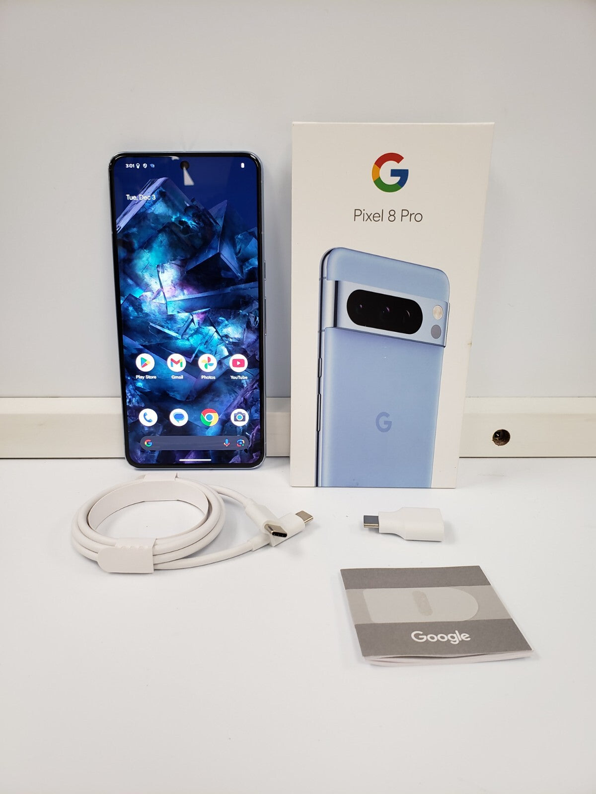 B1950) Google Pixel 8 Pro Cellphone - Unlocked - 128GB – Product