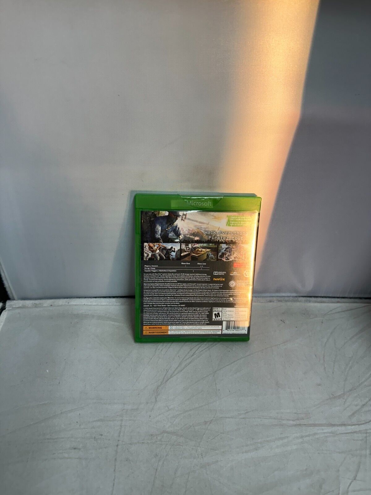 (LUP) Watch Dogs 2 - Microsoft Xbox One