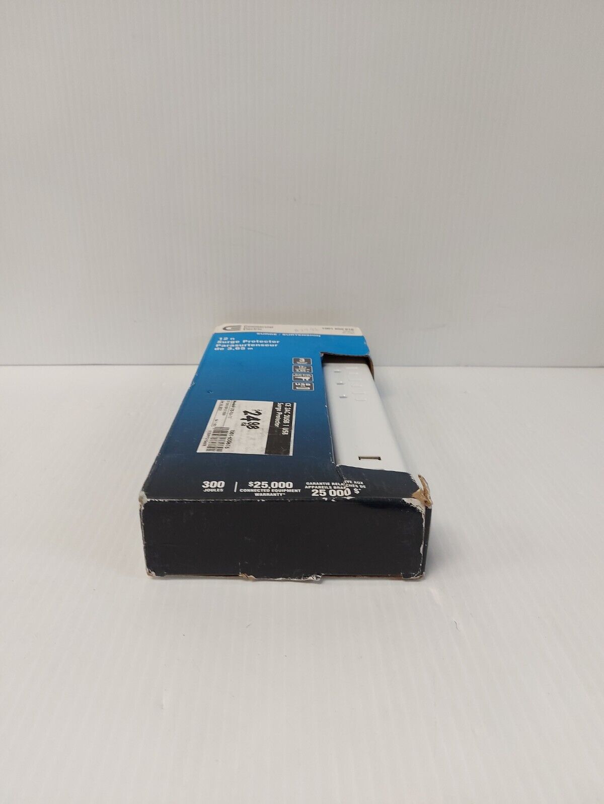 (N83407-4) 12 Ft 1001-650-616 Surge Protector Power Bar