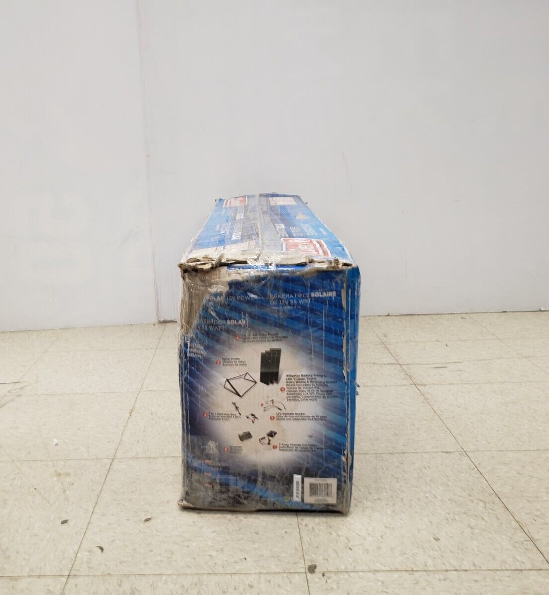 (I-33454) Coleman Solar Panel