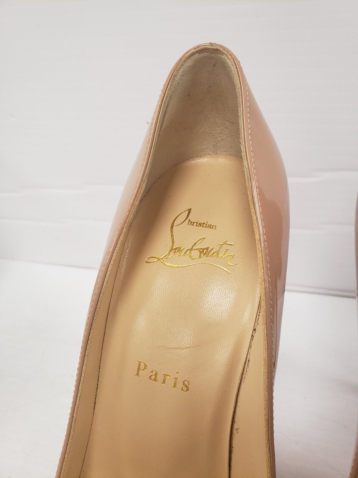 (60730-1) Christian LouBoutin High Heels - Size 37.5