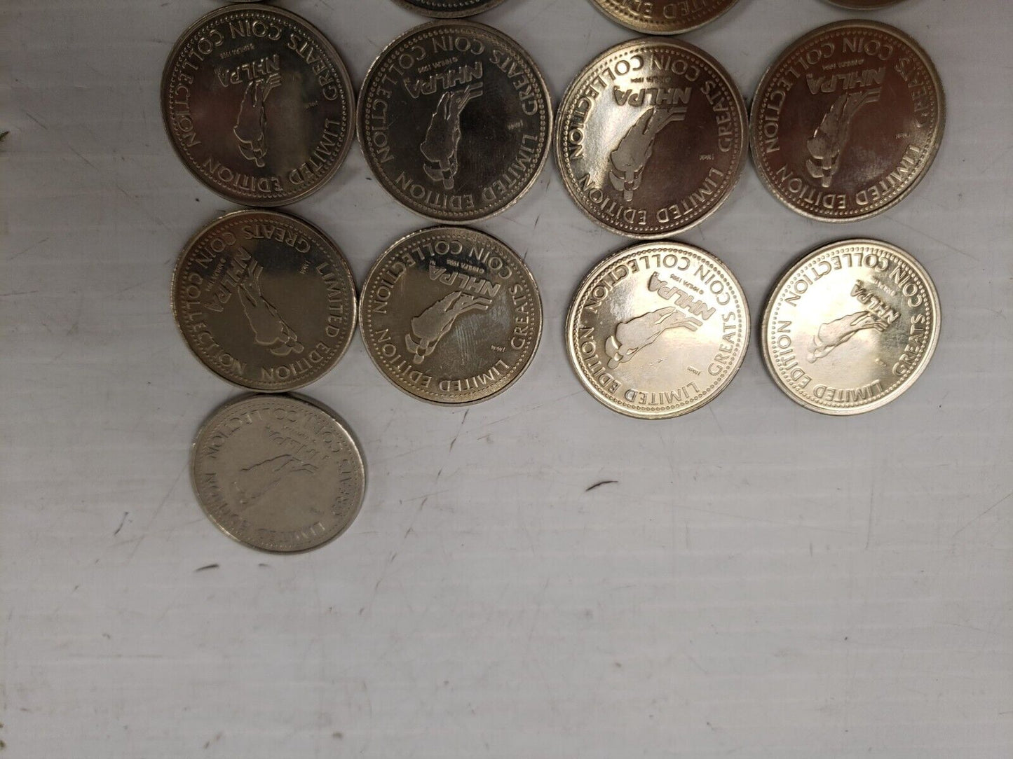 (I-36018) NHLPA Diet Pepsi Limited Edition Hockey Greats Coin Collection