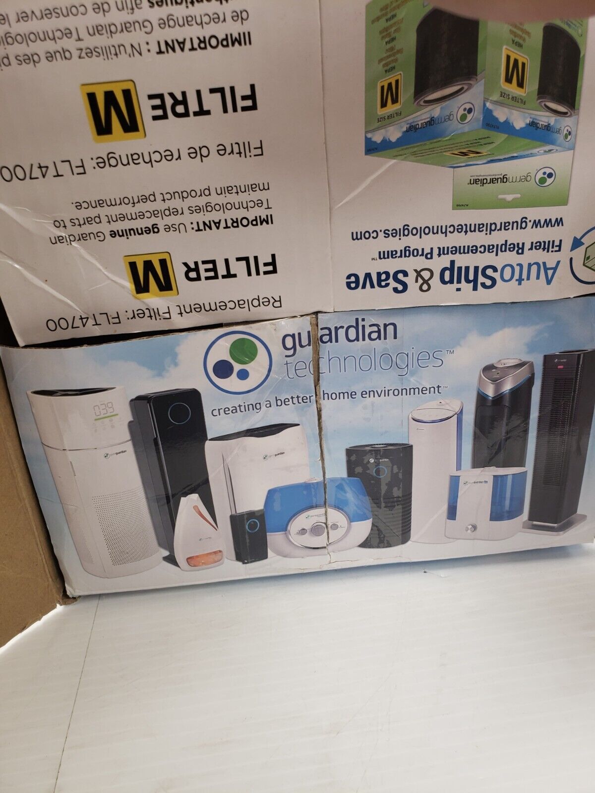 (48819-1) Germ Guardian AC4711W Air Purifer