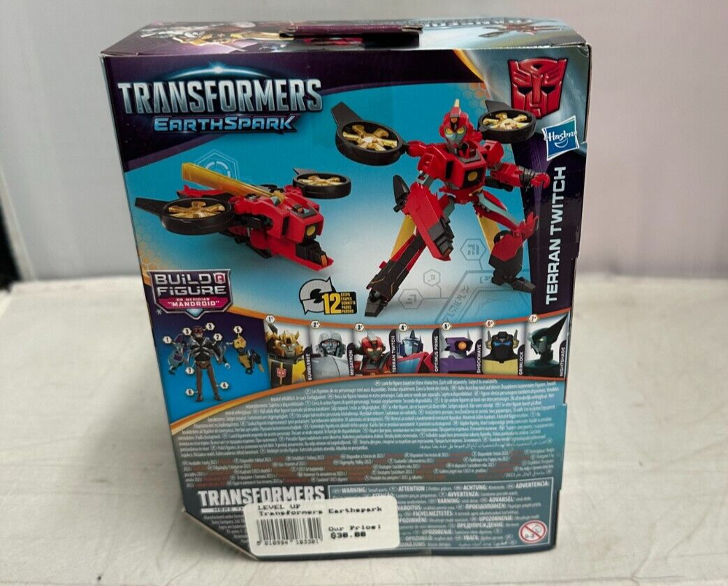 (LUP) Transformers Earthspark Deluxe Twitch :