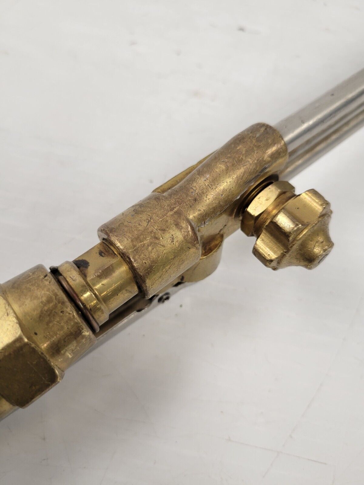 (I-34980) No Name Oxygen/Acetylene Cutting Welding Torch