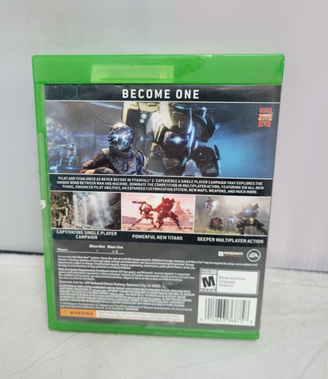 (LUP) Titanfall 2 (Xbox One, 2016)