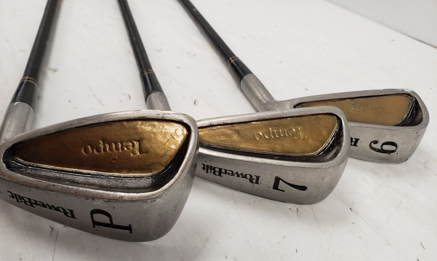 (64839-1) Powerbilt Tampo Iron Set - Right Hand