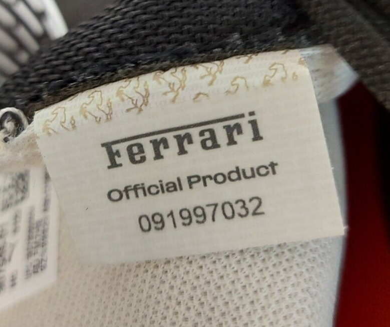 (N83184-1) Puma 307548-01 PWRTAPE Ferrari Pumas Sz: 9.5 unisex