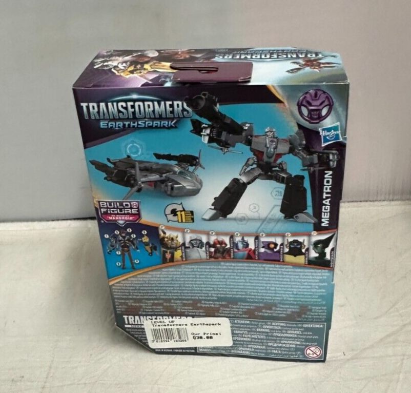 (LUP) Transformateurs Earthspark Deluxe Megatron :