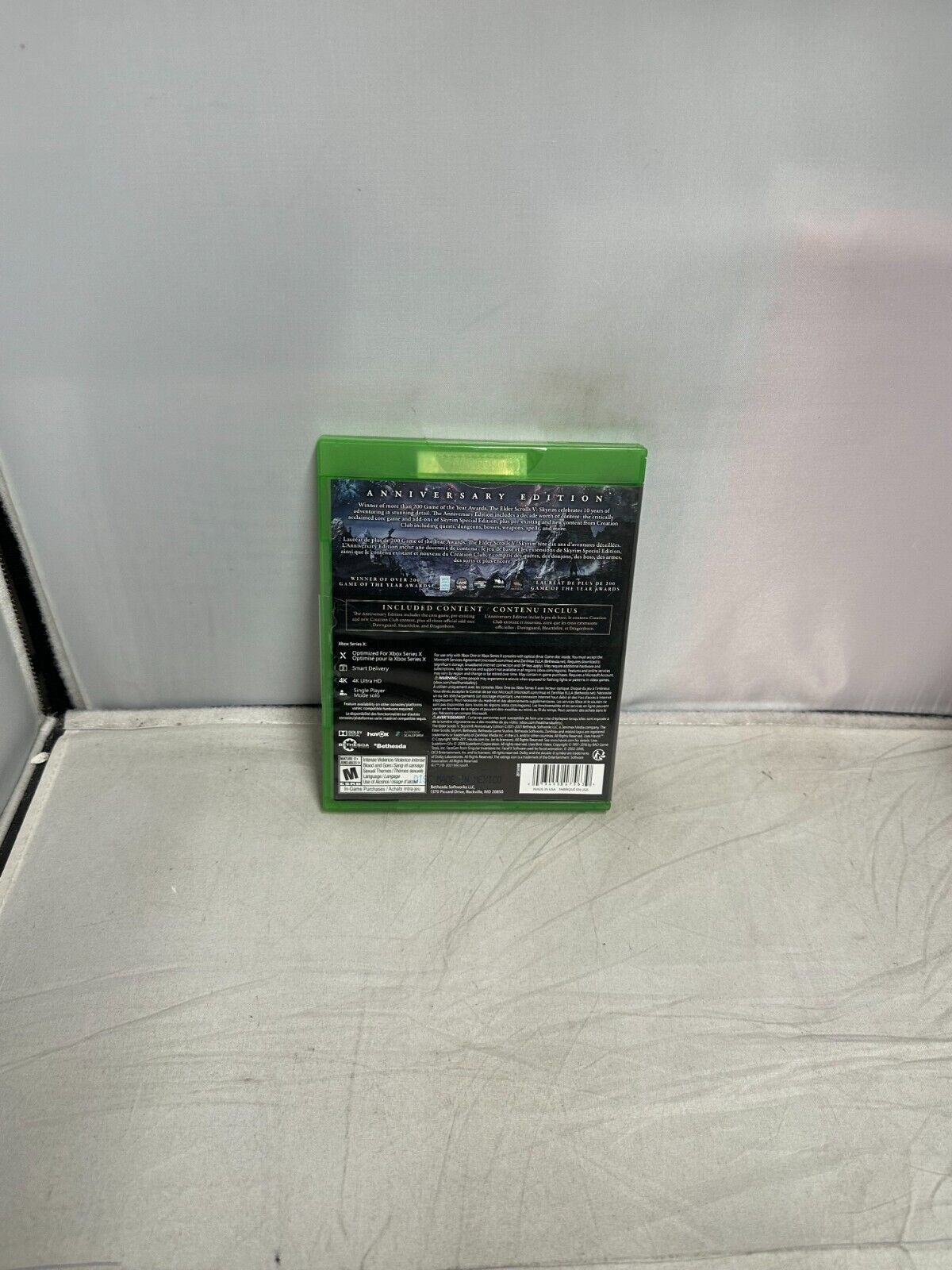 (LUP) The Elder Scrolls V Skyrim Anniversary Edition Xbox One And Xbox Series X
