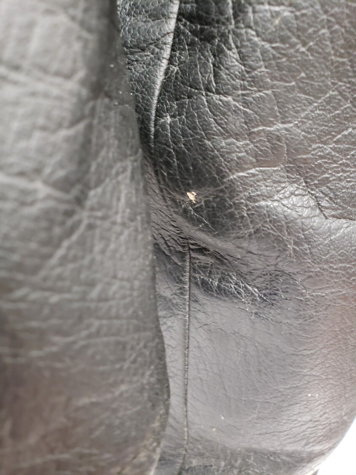 (49264-2) Première veste en cuir - Taille 46