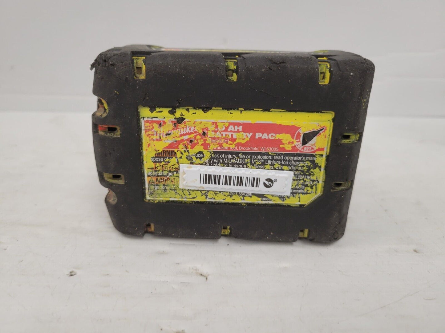 (67892-3 B) Milwaukee XC5.0 Battery-5.0 Ah