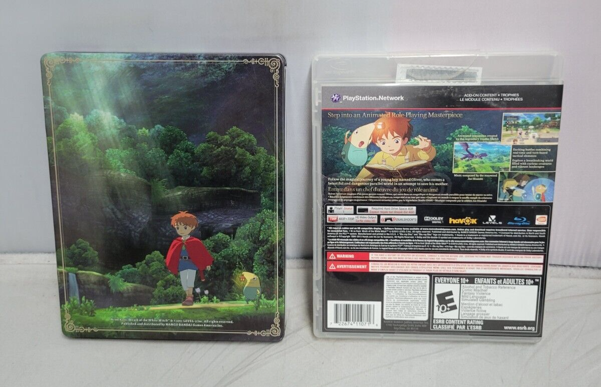 (LUP) Ni No Kuni Wrath of the White Witch - Sony PlayStation 3