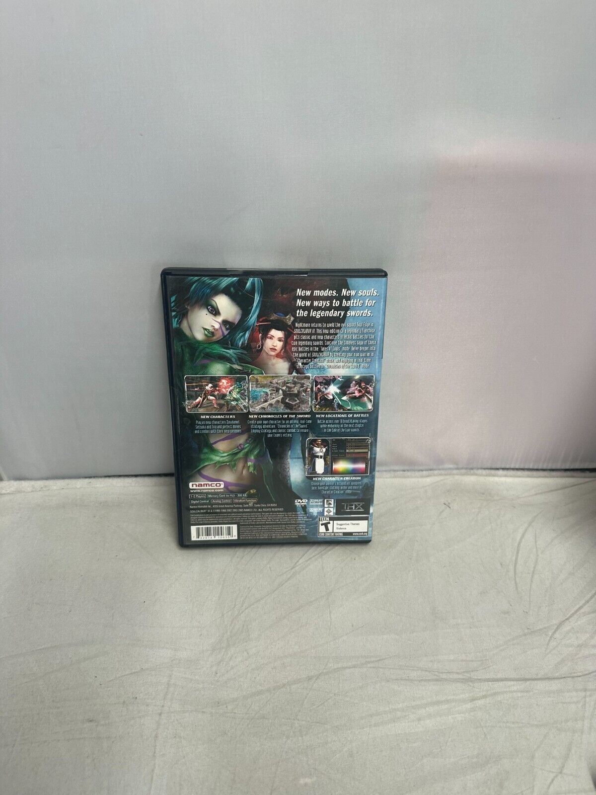 (LUP) Soul Calibur III (Sony PlayStation 2, 2005)