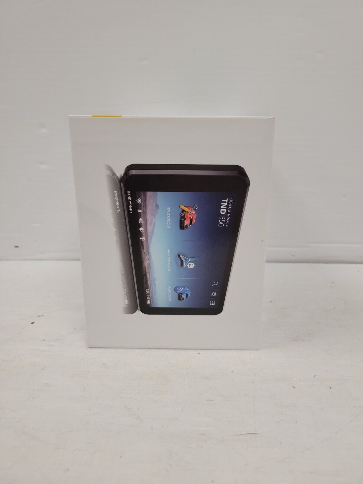 (64040-2) Rand McNally TND 550 GPS