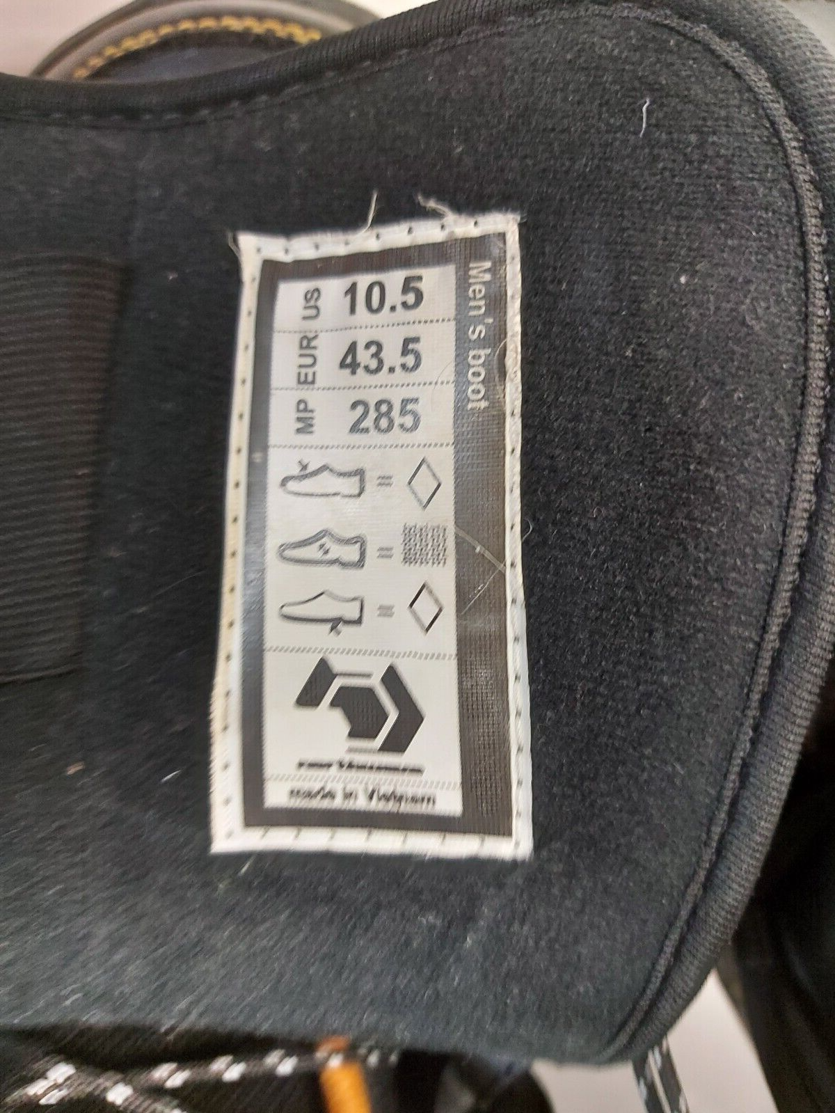 (N82381-2) Bottes de carte Northwave TFI