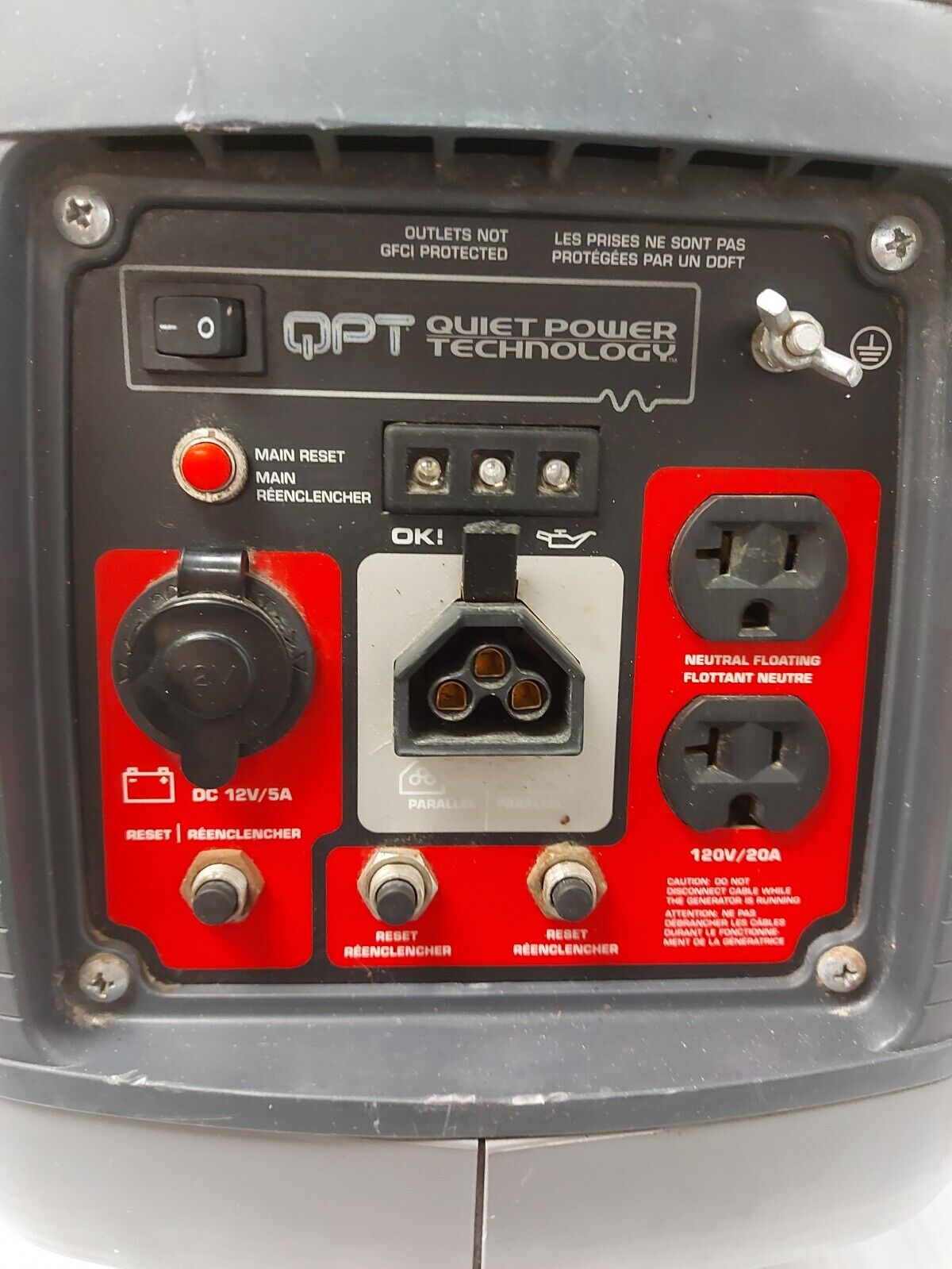 (I-35663) Briggs & Stratton 030651 1700W /2200W Inverter Generator