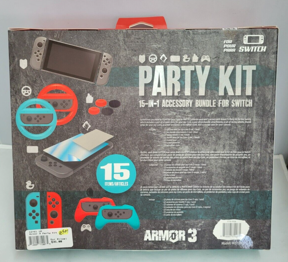 (LUP) Armor 3 Party Kit