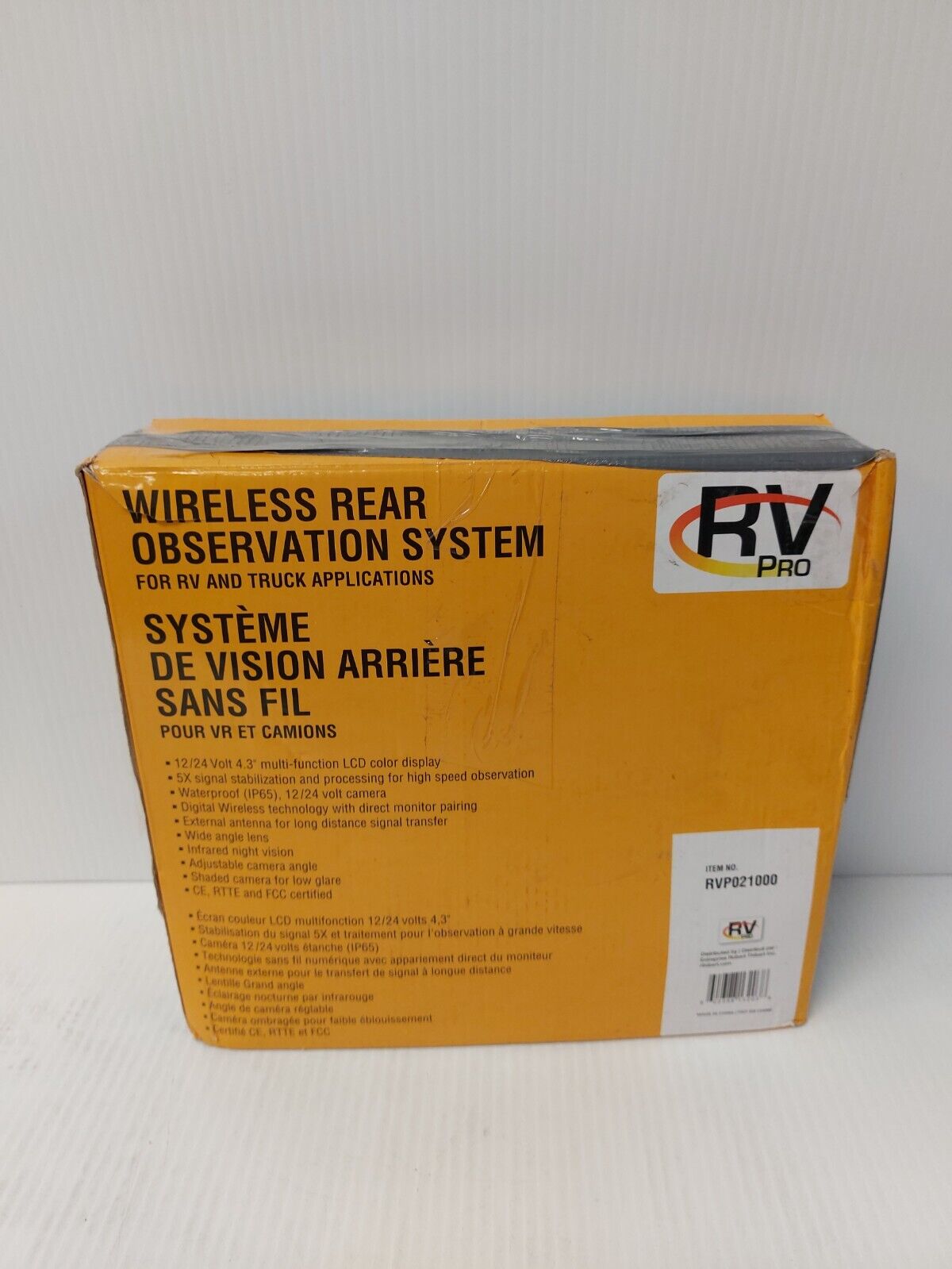 (N82786-2) RV Pro RVP021000 Dash Cam