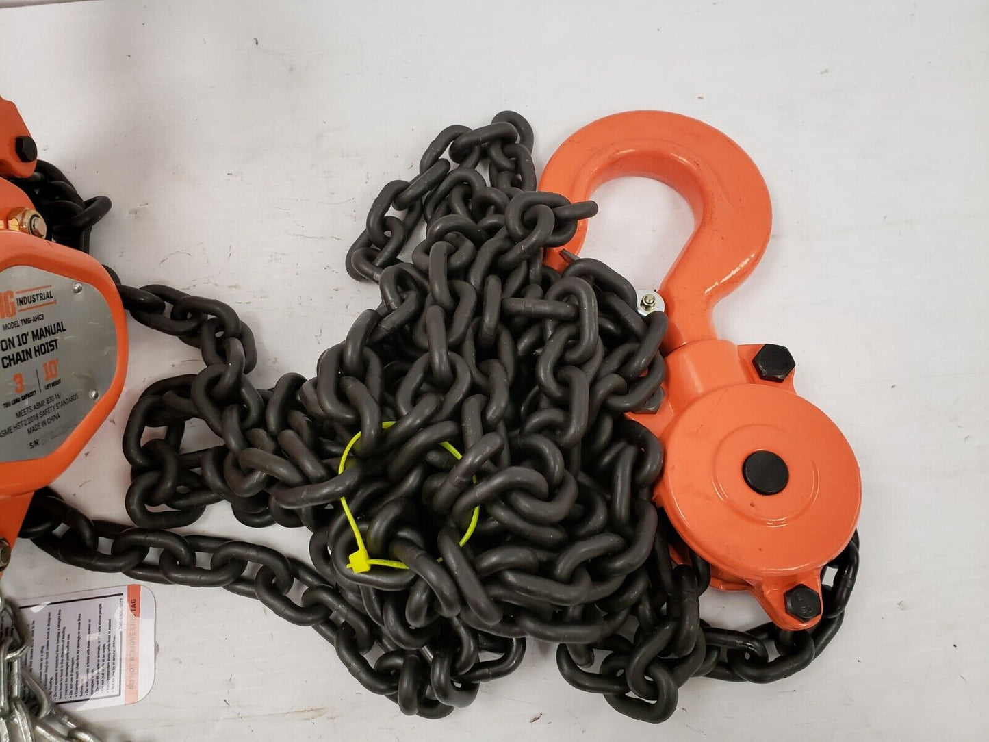 (58130-1) TMG Industrial TMG-AHC3 Hoist