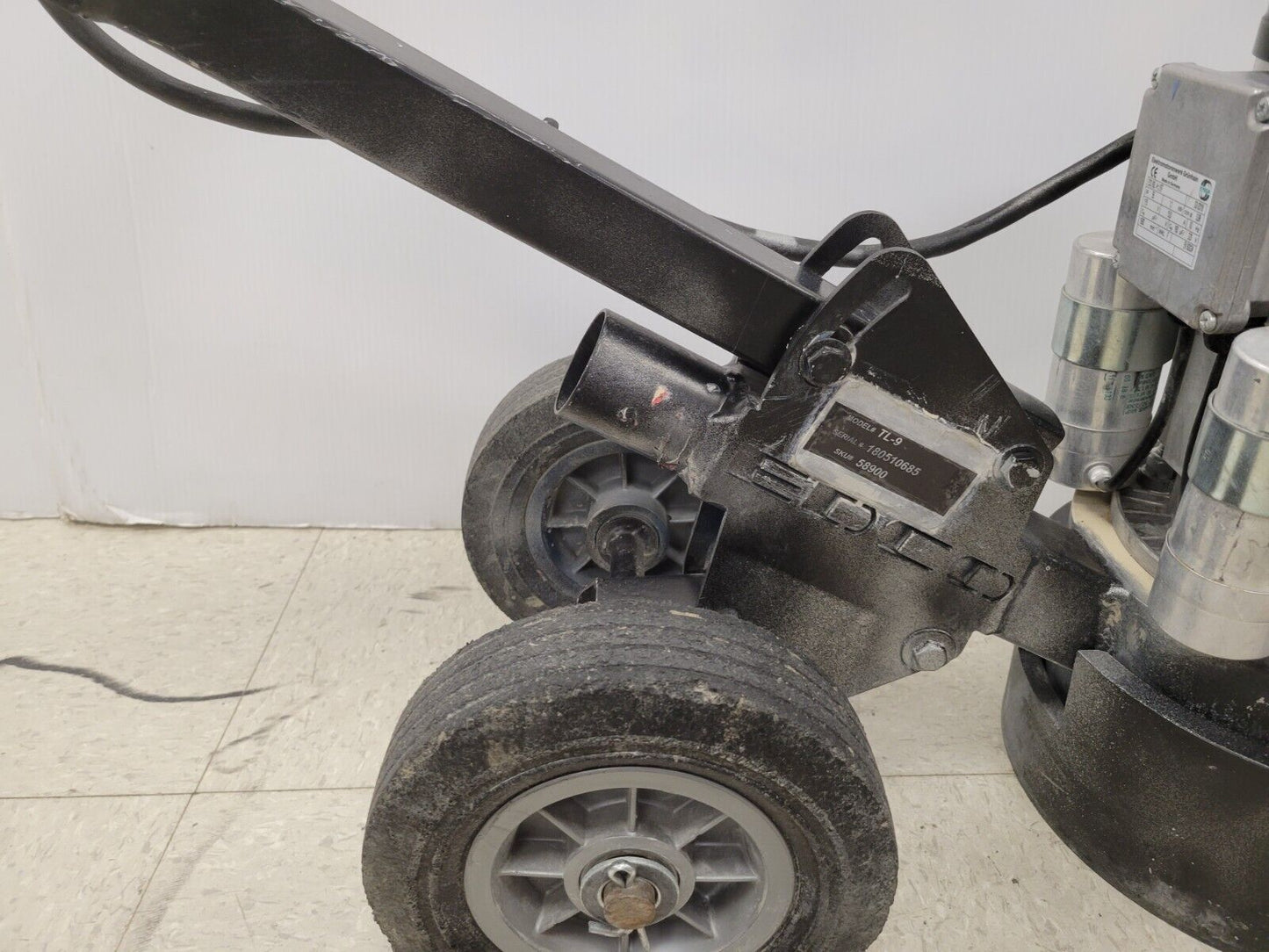 (I-35665) EDCO TL-9 Floor Grinder