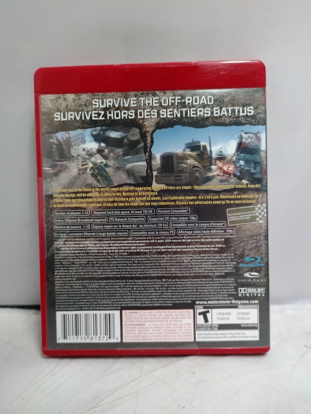 (LUP) MotorStorm (PS3, 2007)