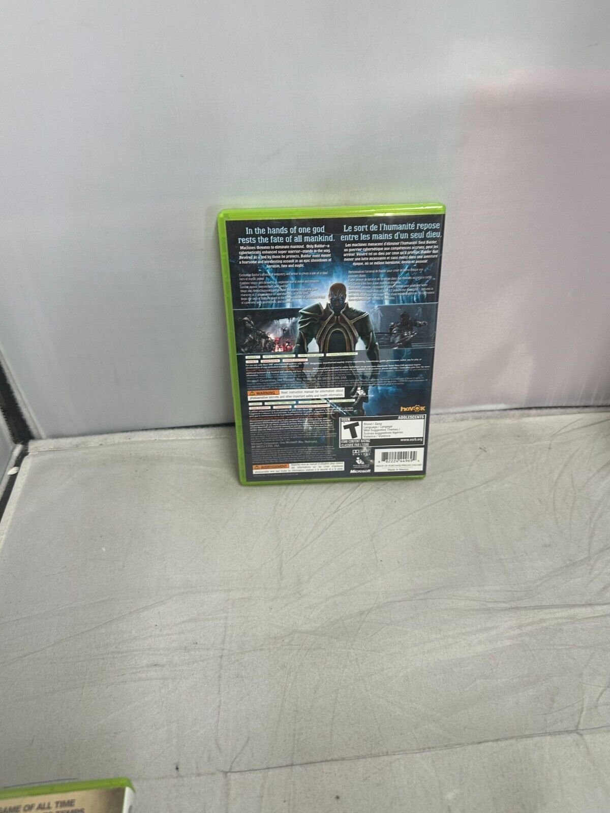 (LUP) Too Human (Microsoft Xbox 360, 2008)